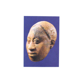 Postcard - Anthropomorphic head