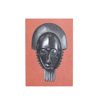 Postcard -  Anthropomorphic Mask