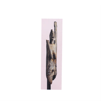 Bookmark - Anthropomorphic hermaphtoditic statue