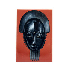 Magnet Baoule Mask Ivory Coast