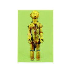 Magnet - Female Statue Ivory