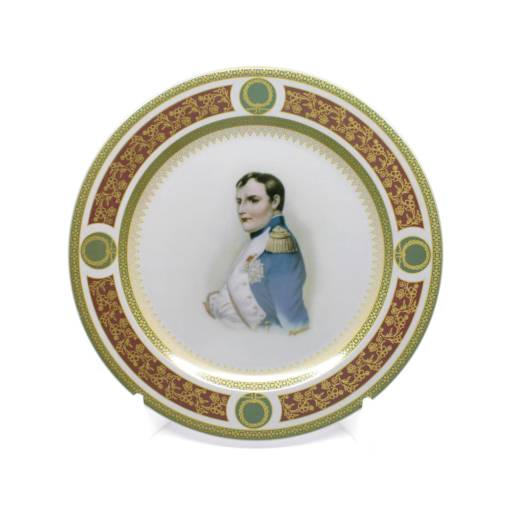 Napoleon Decorative Plate– Louvre Abu Dhabi Boutique