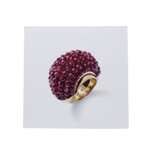 Postcard Cartier boule ring