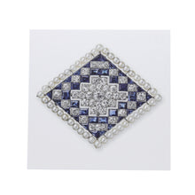 Postcard - Cartier brooch