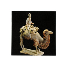 Postcard - Funerary figure