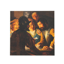 Postcard 'Card Players'