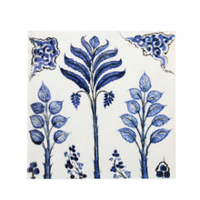 Postcard - Tile Vegetal Motifs
