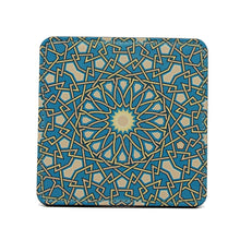Square PU Leather Coaster (Mamluks Pattern)