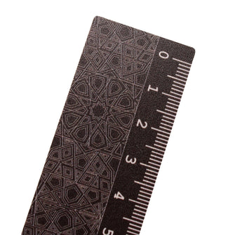 Bambuler Ruler Bamboo Ruler (Mamluks Pattern)– Louvre Abu Dhabi Boutique