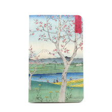 A6 Notebook Hiroshige 'The Outskirt'