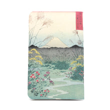 A6 Notebook Hiroshige 'The Outskirt'
