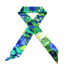 Neckerchief -  Irises