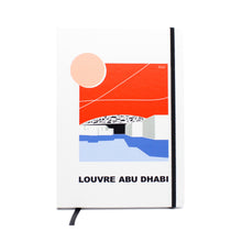 Haritz - Louvre Abu Dhabi - PU Notebook A5