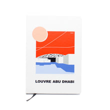 Haritz - Louvre Abu Dhabi - PU Notebook A5