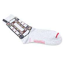 Pavement and Octagonal Fountain - Socks