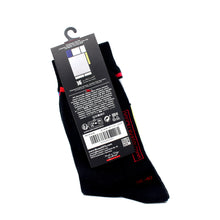 Composition with Blue, Red, Yellow and Black - Socks