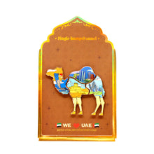 Single-Humped Camel Magnet