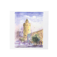 Postcard Square 'Qasr Al Hosn by afternoon'