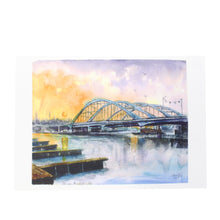 Postcard 140x200 'Al Maqta Bridge by afternoon'
