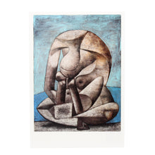 Postcard - Large Bather