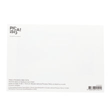 Postcard - Woman in a sofa