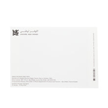 Postcard -  Portrait of a seated woman (Olga)