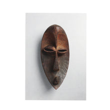 Postcard - Mahongwé Ngaré mask