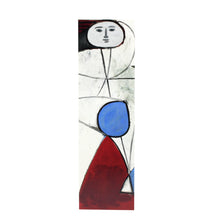 Bookmark - Woman Seated on a sofia