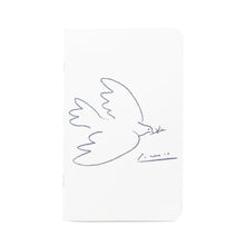 A6 Notebook -  Picasso Dove
