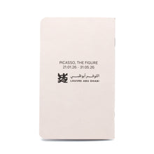 A6  Notebook - woman sitting in front of the  window