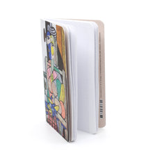 A6  Notebook - woman sitting in front of the  window