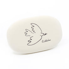 Eraser - Pebble Pattern Dove