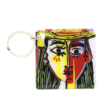 Keyring - Bust of a Woman with a Hat