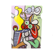 Clear File - Large still life with pedestal table - A4