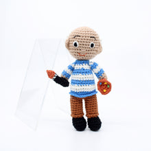 Crochet Doll 'Picasso'