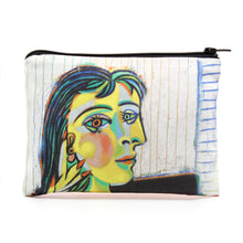 Pouch Pablo Picasso - portrait of Dora - 21x15