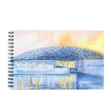 Sketchbook - Louvre Abu Dhabi by sunset