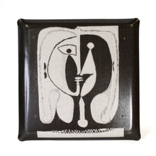 Plateau 'Figure Stylisee (Picasso)' 46x46cm