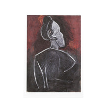Postcard - Picasso Woman naked