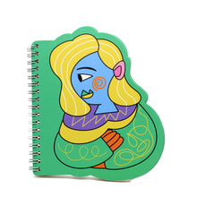 Die-cut Notebook - The Abstract Dame