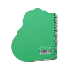 Die-cut Notebook - The Abstract Dame