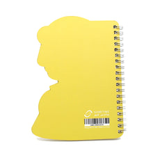 Die-cut Notebook - Woman with a Blue Hat