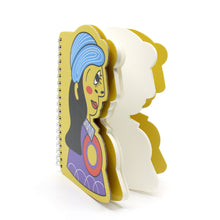 Die-cut Notebook - Woman with a Blue Hat