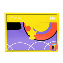 Die-cut Puzzle - Woman with a Blue Hat