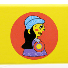 Die-cut Puzzle - Woman with a Blue Hat