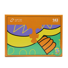 Die-cut Puzzle - The Abstract Dame