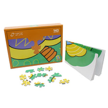 Die-cut Puzzle - The Abstract Dame
