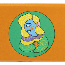 Die-cut Puzzle - The Abstract Dame