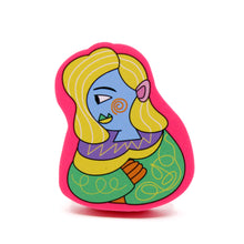 Shaped Eraser - The Abstract Dame