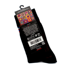 Socks - Squares with Concentric Circles